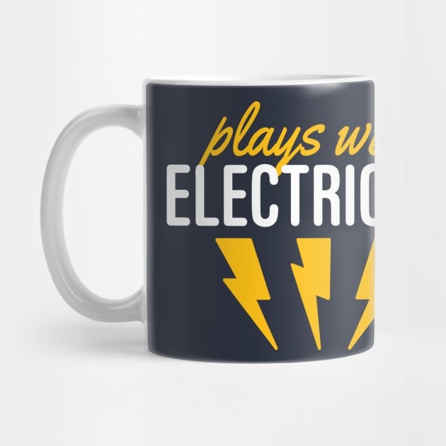 Plays With Electricity by oddmatter